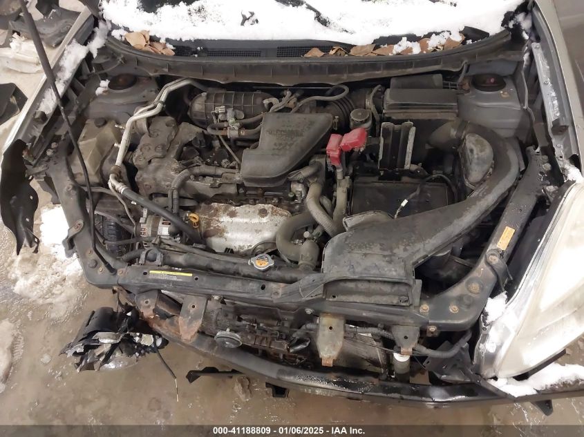 2010 Nissan Rogue Sl VIN: JN8AS5MV3AW124980 Lot: 41188809