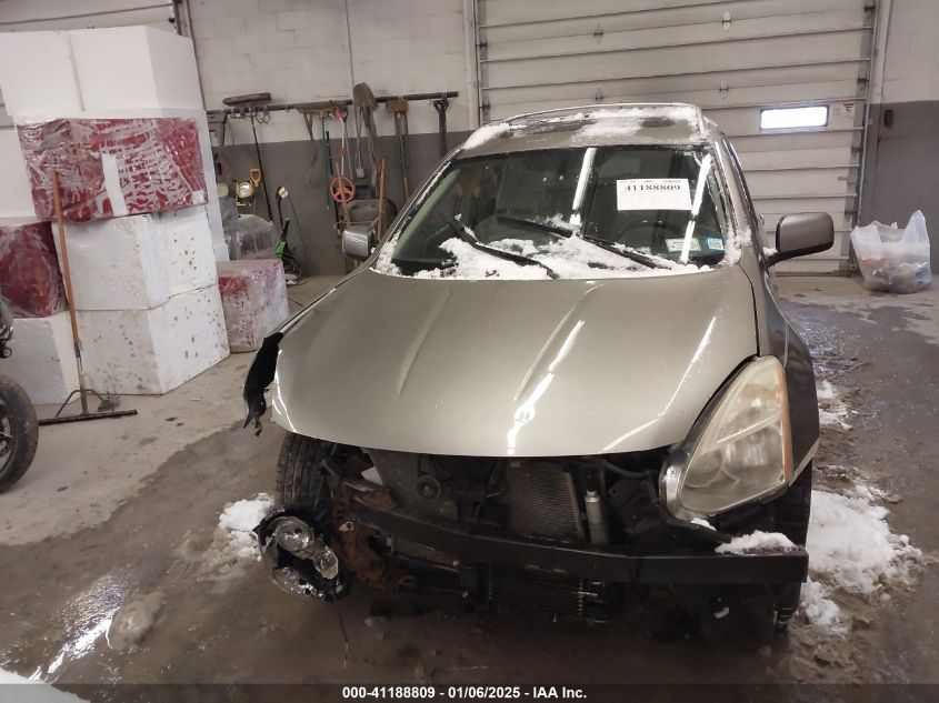 2010 Nissan Rogue Sl VIN: JN8AS5MV3AW124980 Lot: 41188809