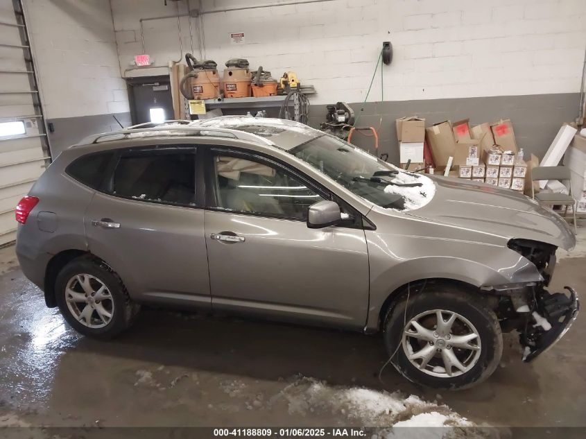 2010 Nissan Rogue Sl VIN: JN8AS5MV3AW124980 Lot: 41188809