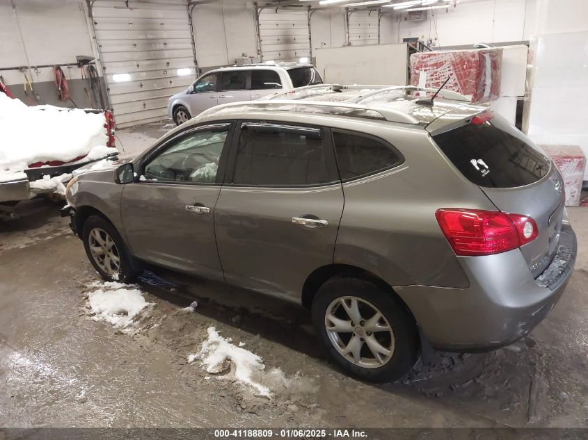 2010 Nissan Rogue Sl VIN: JN8AS5MV3AW124980 Lot: 41188809