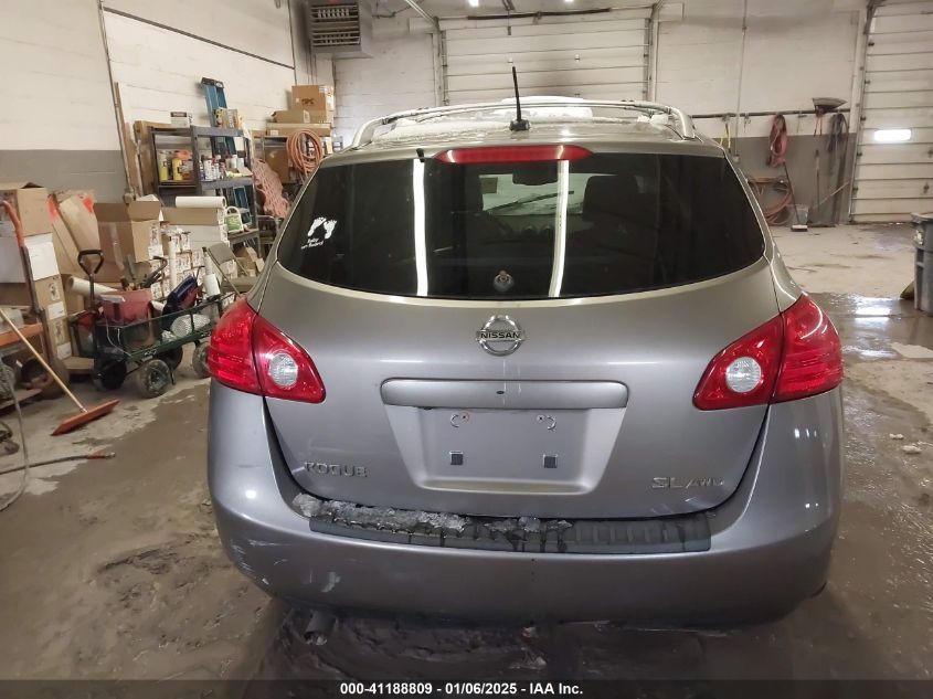 2010 Nissan Rogue Sl VIN: JN8AS5MV3AW124980 Lot: 41188809