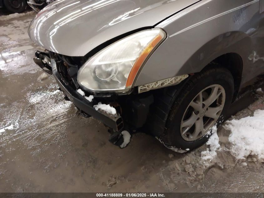 2010 Nissan Rogue Sl VIN: JN8AS5MV3AW124980 Lot: 41188809