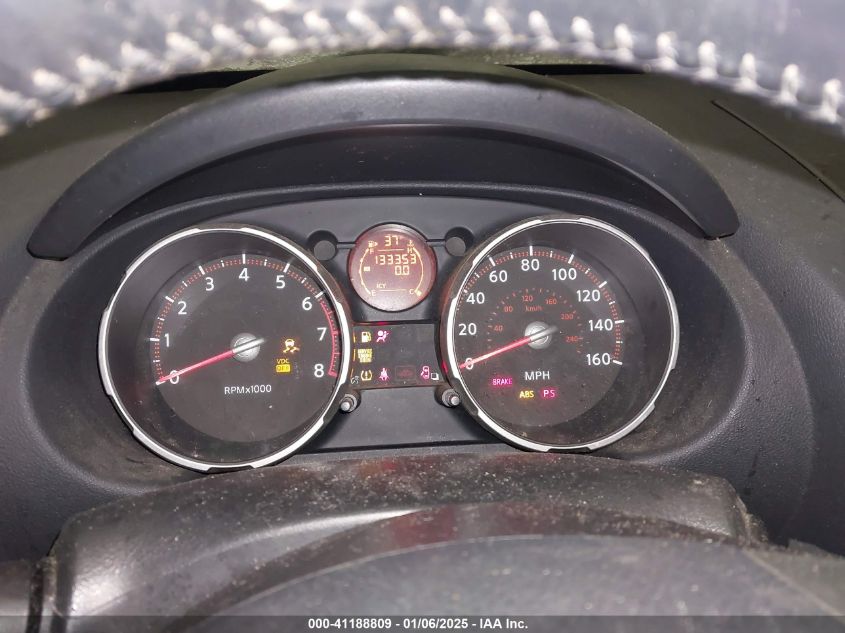 2010 Nissan Rogue Sl VIN: JN8AS5MV3AW124980 Lot: 41188809