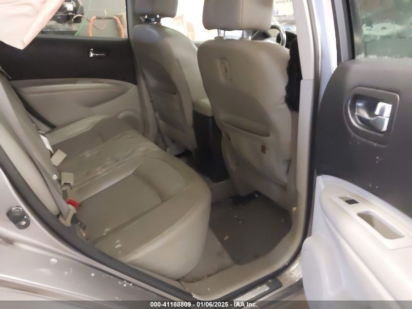 2010 Nissan Rogue Sl VIN: JN8AS5MV3AW124980 Lot: 41188809