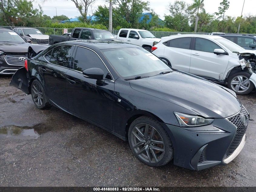 Vin: jthba1d25j5071415, lot: 41679105, lexus is 300 2018 img_1