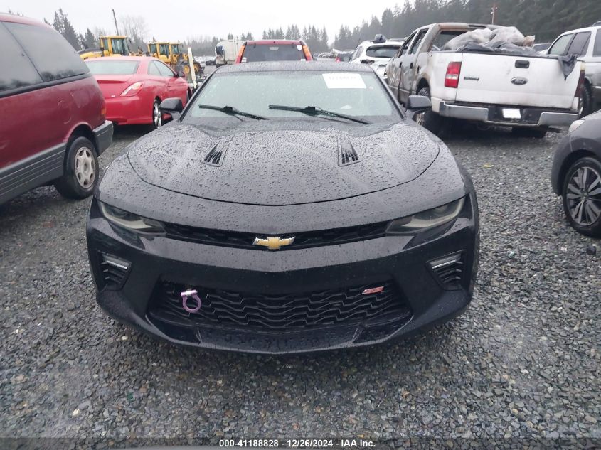 2018 Chevrolet Camaro 1Ss VIN: 1G1FF1R72J0120150 Lot: 41188828