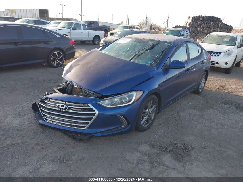 VIN 5NPD84LF0HH096504 2017 HYUNDAI ELANTRA no.2