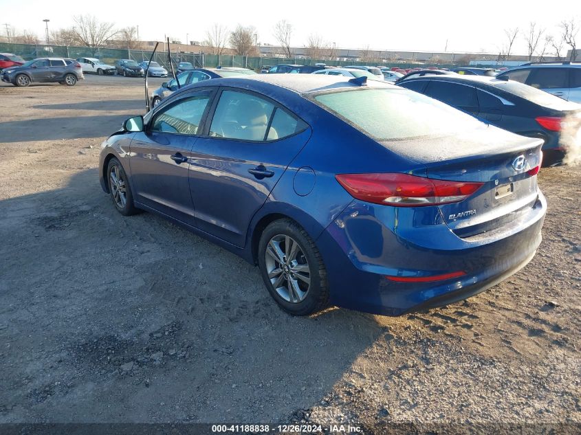 VIN 5NPD84LF0HH096504 2017 HYUNDAI ELANTRA no.3