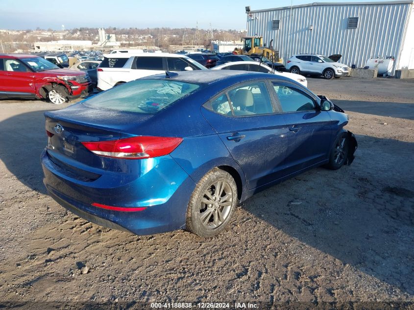 VIN 5NPD84LF0HH096504 2017 HYUNDAI ELANTRA no.4