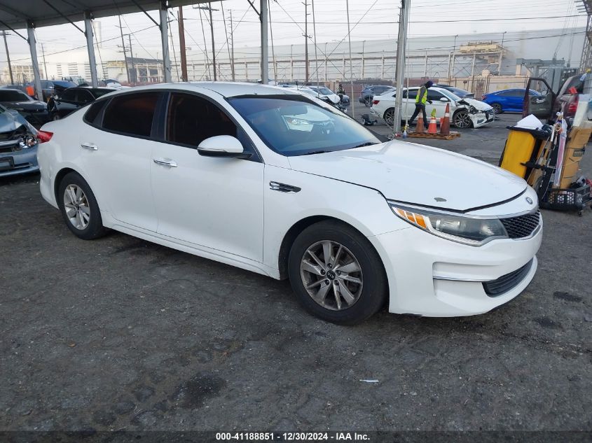 VIN 5XXGT4L30GG049789 2016 KIA Optima, LX no.1