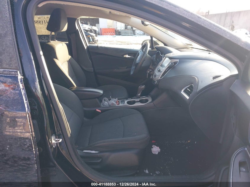 2017 CHEVROLET CRUZE VIN: 1G1BC5SMXH7256199