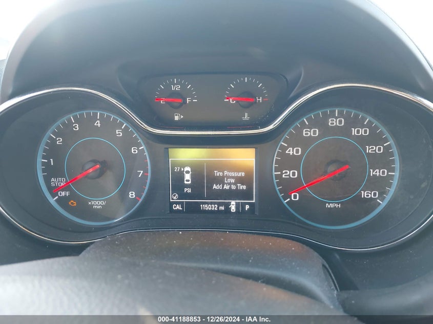 2017 CHEVROLET CRUZE VIN: 1G1BC5SMXH7256199