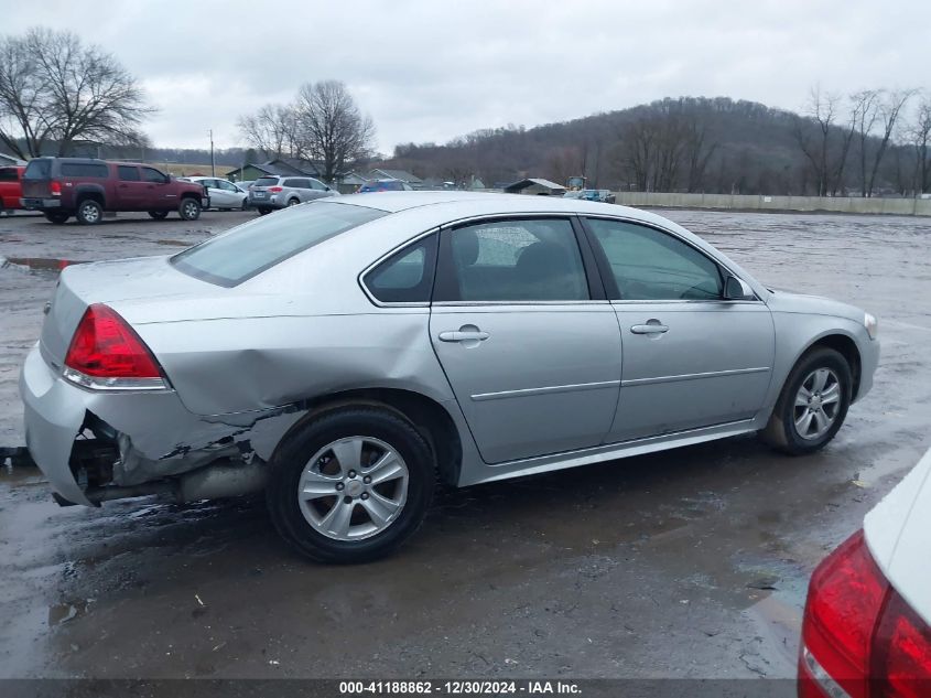 VIN 2G1WA5E31G1132036 2016 CHEVROLET IMPALA LIMITED no.13