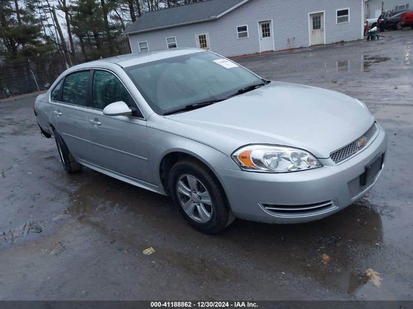 2016 CHEVROLET IMPALA LIMITED