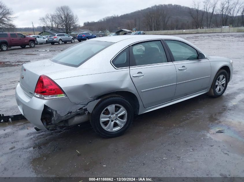 VIN 2G1WA5E31G1132036 2016 CHEVROLET IMPALA LIMITED no.4