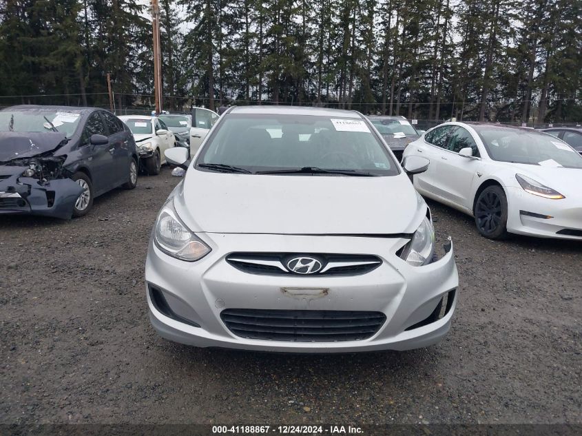 VIN KMHCT5AE5DU079204 2013 Hyundai Accent, GS no.12