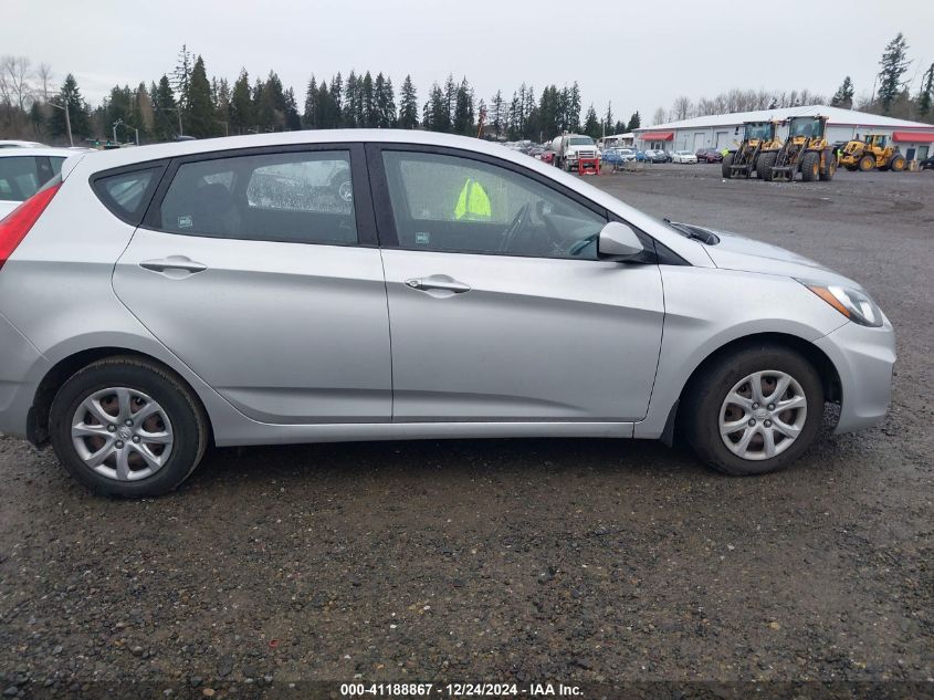 VIN KMHCT5AE5DU079204 2013 Hyundai Accent, GS no.13