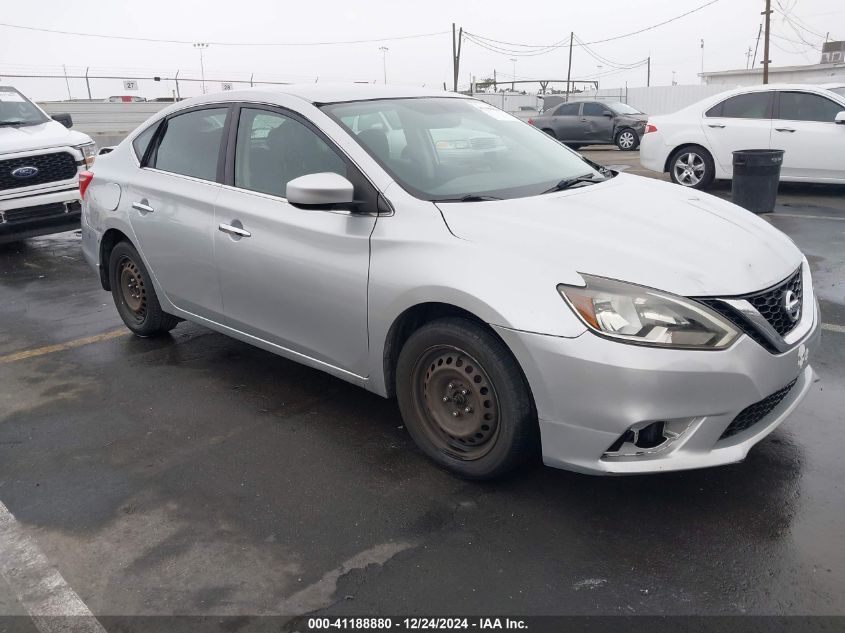 VIN 3N1AB7AP1GY267122 2016 Nissan Sentra, S no.1