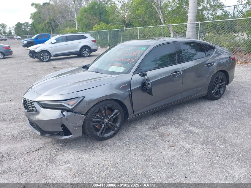 Vin: 19ude4h63ra008332, lot: 41679180, acura integra a-spec w/ technology 20242