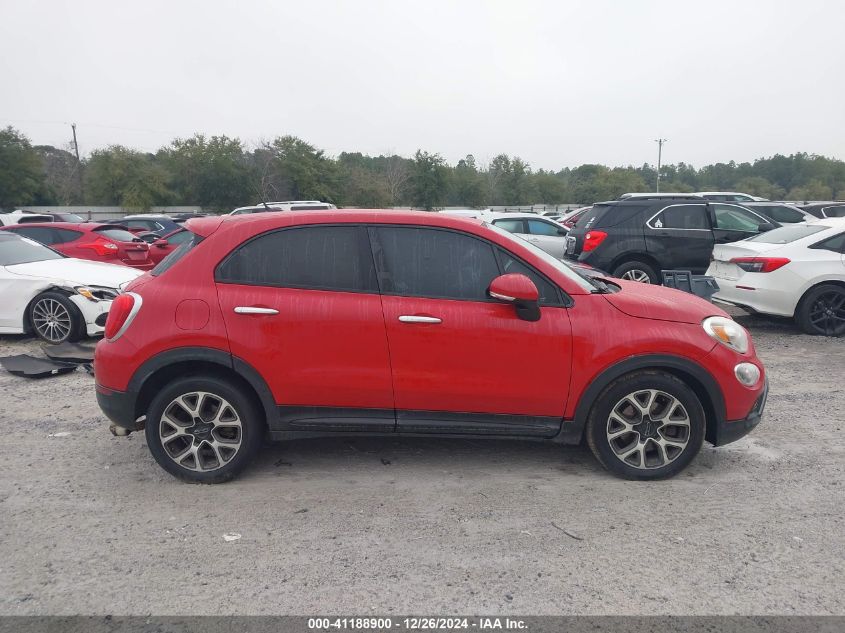 2016 Fiat 500X Trekking VIN: ZFBCFXCT3GP388243 Lot: 41188900