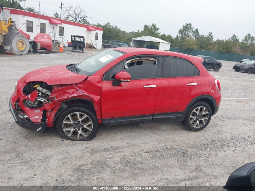 2016 Fiat 500X Trekking VIN: ZFBCFXCT3GP388243 Lot: 41188900