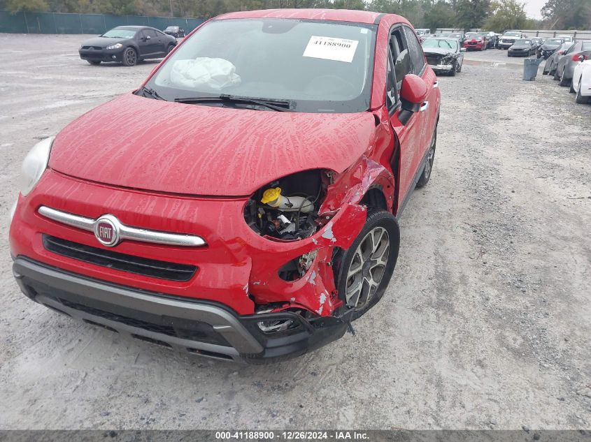 2016 Fiat 500X Trekking VIN: ZFBCFXCT3GP388243 Lot: 41188900