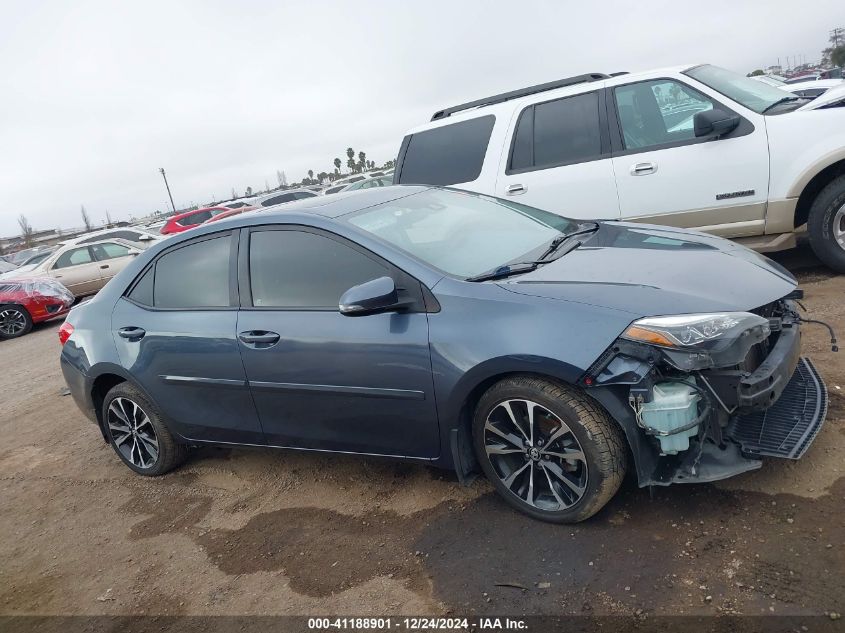 2017 TOYOTA COROLLA L/LE/XLE/SE/XSE - 2T1BURHEXHC874889