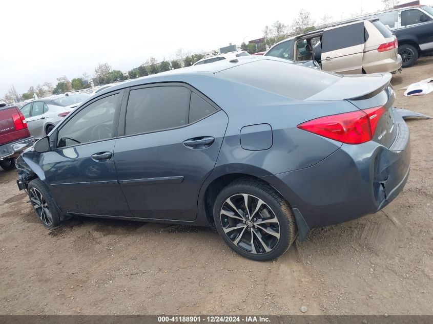 2017 TOYOTA COROLLA L/LE/XLE/SE/XSE - 2T1BURHEXHC874889