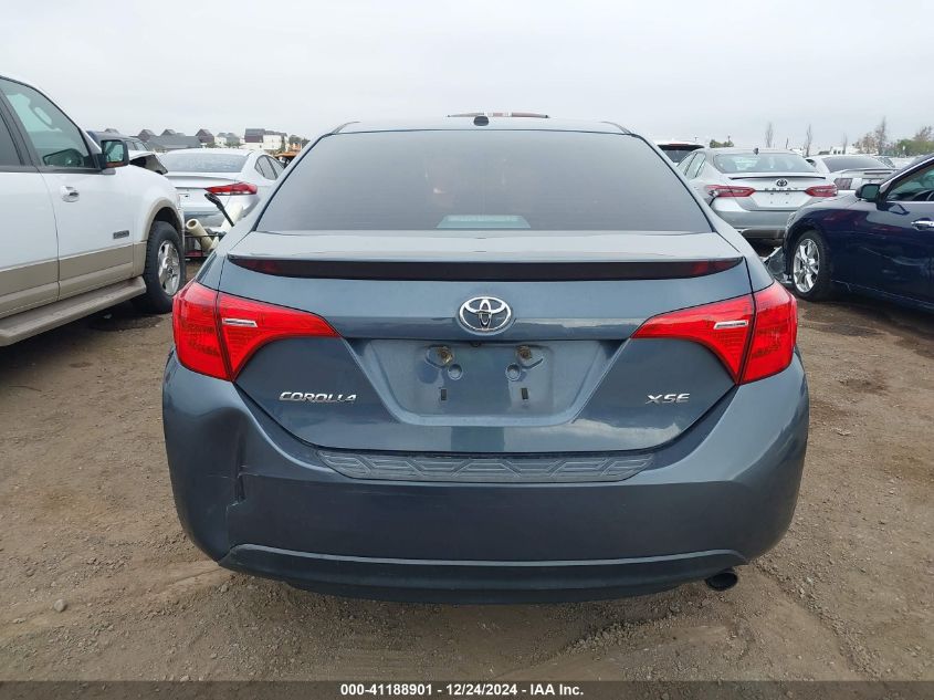 2017 TOYOTA COROLLA L/LE/XLE/SE/XSE - 2T1BURHEXHC874889