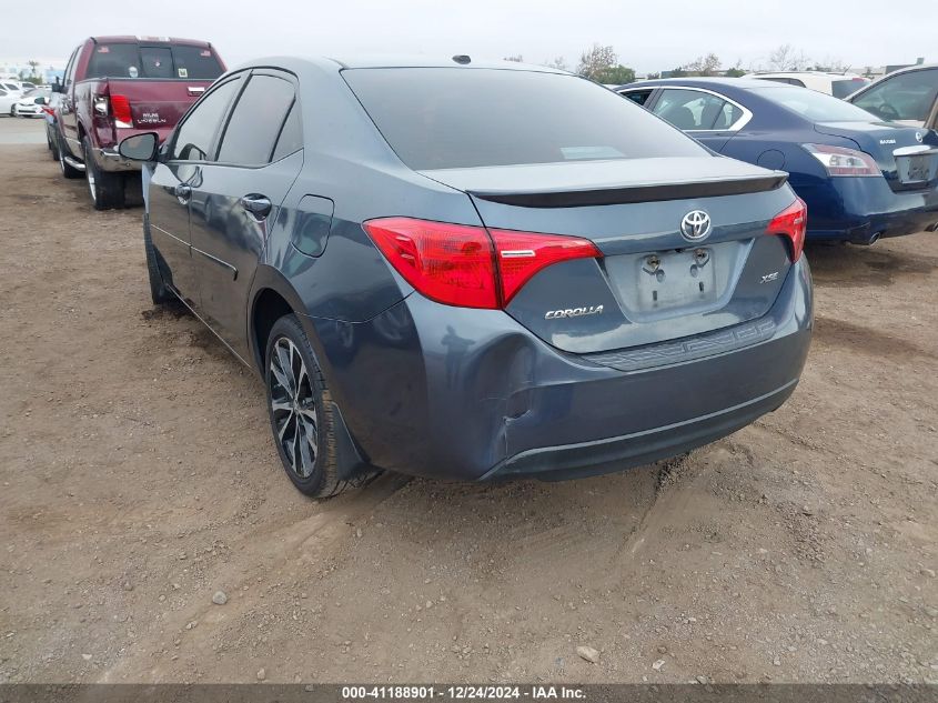 2017 TOYOTA COROLLA L/LE/XLE/SE/XSE - 2T1BURHEXHC874889