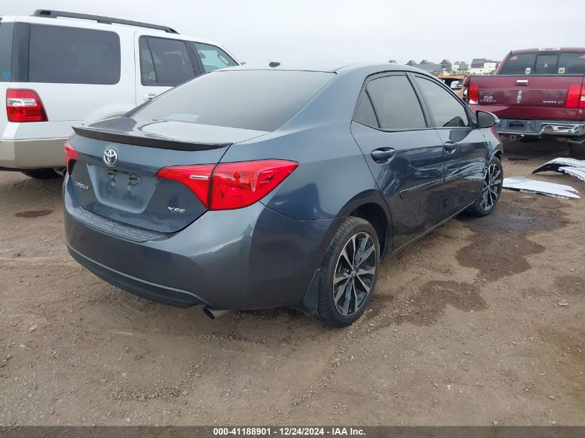 VIN 2T1BURHEXHC874889 2017 Toyota Corolla, Xse no.4