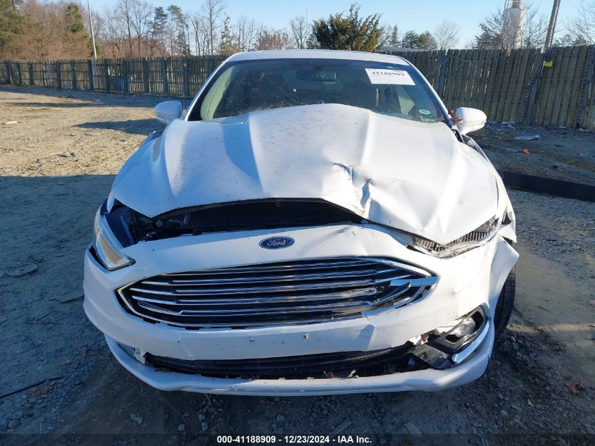 VIN 3FA6P0RUXJR131617 2018 Ford Fusion, Hybrid Tita... no.12