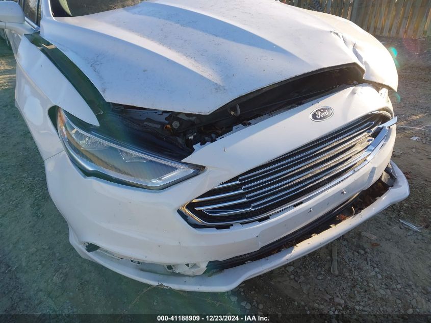 VIN 3FA6P0RUXJR131617 2018 Ford Fusion, Hybrid Tita... no.6