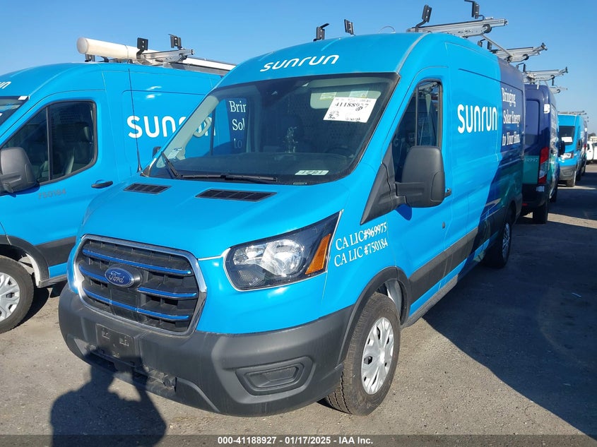 Vin: 1ftbw9ckxnka29963, lot: 41679219, ford e-transit-350 20222