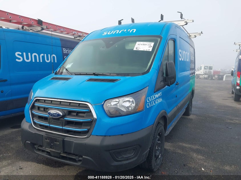 Vin: 1ftbw9ck9nka29968, lot: 41679220, ford e-transit-350 20222