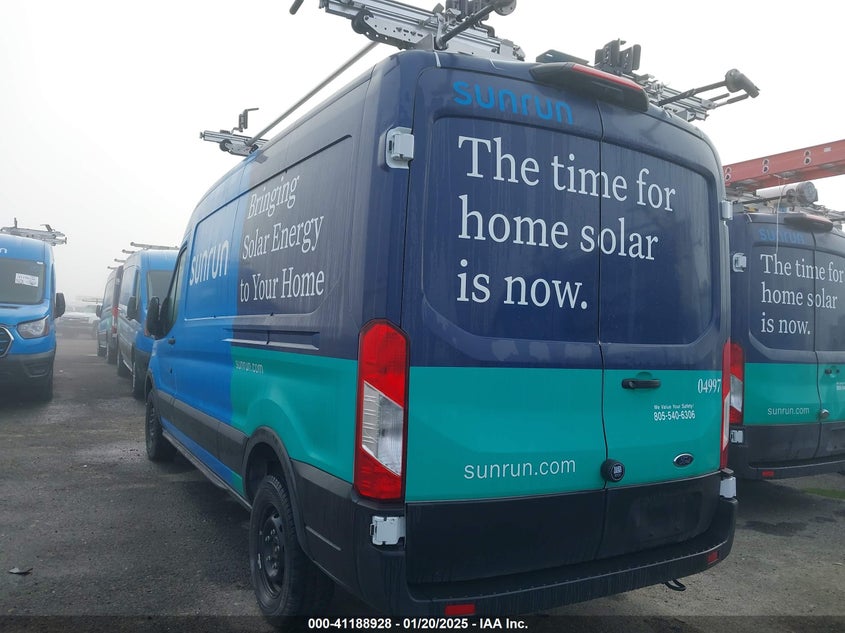 Vin: 1ftbw9ck9nka29968, lot: 41679220, ford e-transit-350 20223