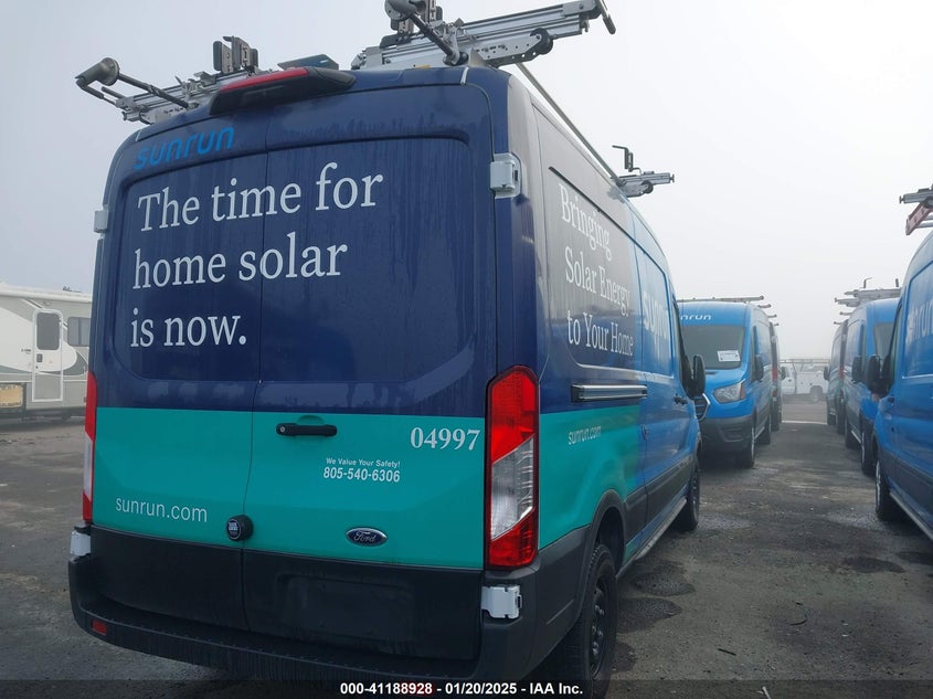 Vin: 1ftbw9ck9nka29968, lot: 41679220, ford e-transit-350 20224