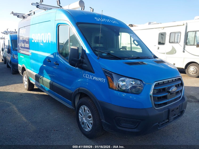 Vin: 1ftbw9ck0nka29955, lot: 41679221, ford e-transit-350 2022 img_1