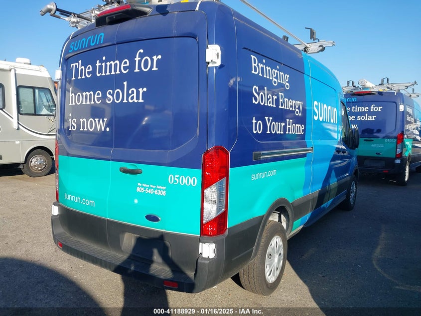 Vin: 1ftbw9ck0nka29955, lot: 41679221, ford e-transit-350 20224