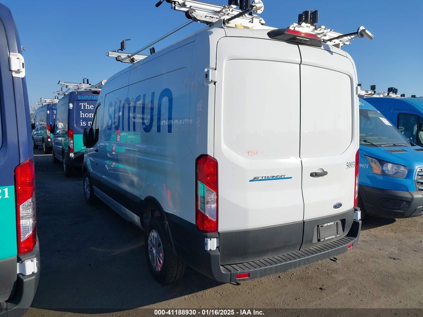 Vin: 1ftbw9ck6nka29958, lot: 41679222, ford e-transit-350 cargo van 20223