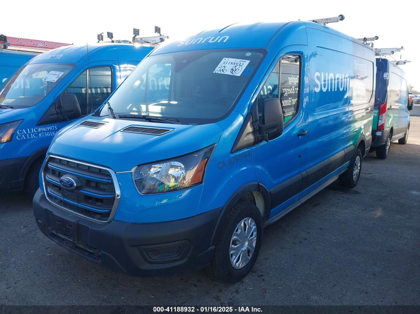 Vin: 1ftbw9ck7nka29970, lot: 41679223, ford e-transit-350 20222