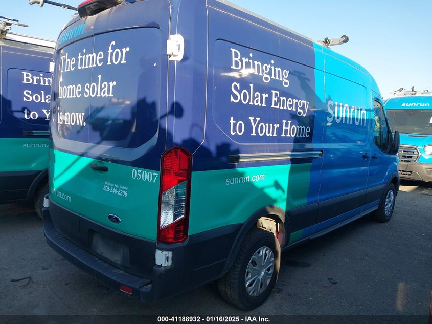 Vin: 1ftbw9ck7nka29970, lot: 41679223, ford e-transit-350 20224