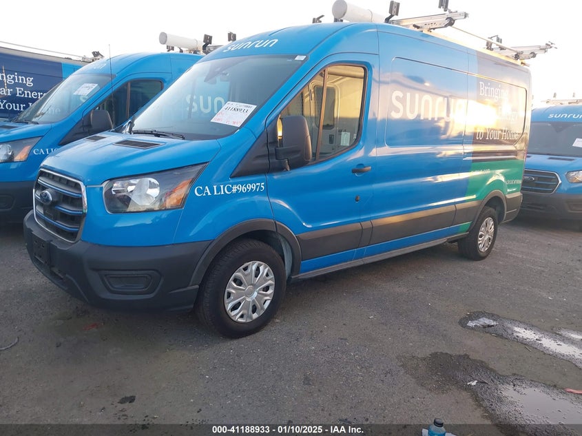 Vin: 1ftbw9ckxnka29946, lot: 41679224, ford e-transit-350 20222