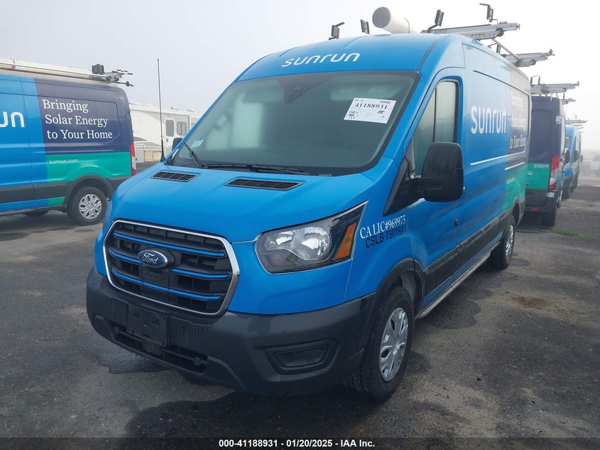 Vin: 1ftbw9ck5nka29966, lot: 41679225, ford e-transit-350 20222
