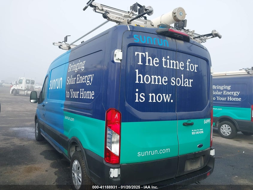 Vin: 1ftbw9ck5nka29966, lot: 41679225, ford e-transit-350 20223