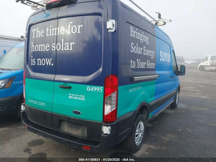 Vin: 1ftbw9ck5nka29966, lot: 41679225, ford e-transit-350 20224
