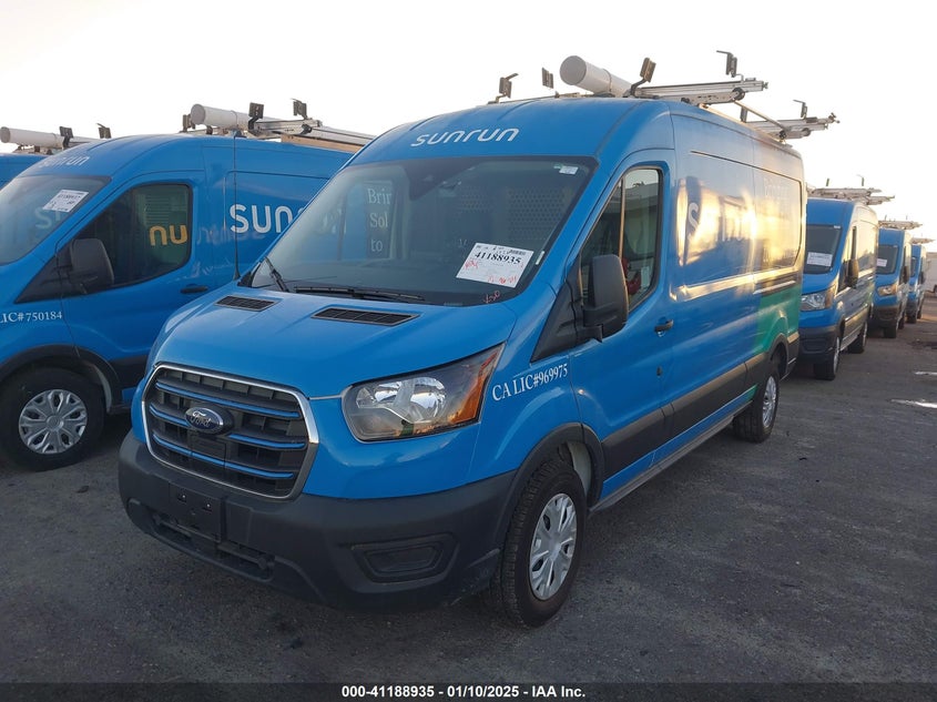 Vin: 1ftbw9ck5nka29952, lot: 41679227, ford e-transit-350 20222