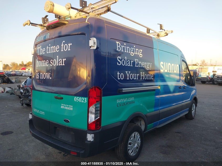 Vin: 1ftbw9ck5nka29952, lot: 41679227, ford e-transit-350 20224