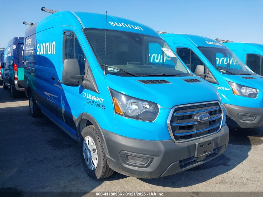 Vin: 1ftbw9ckxnka29980, lot: 41679228, ford e-transit-350 2022 img_1