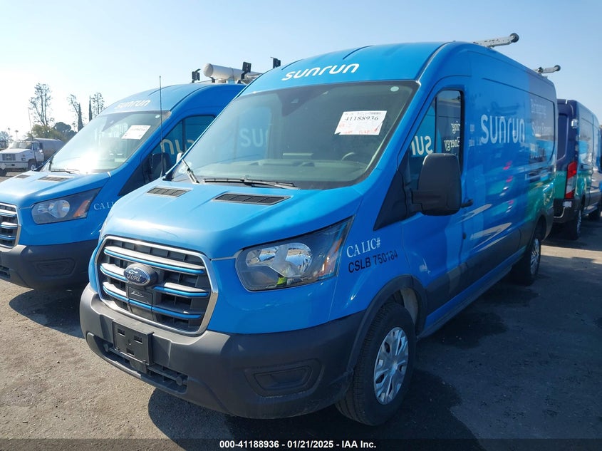 Vin: 1ftbw9ckxnka29980, lot: 41679228, ford e-transit-350 20222